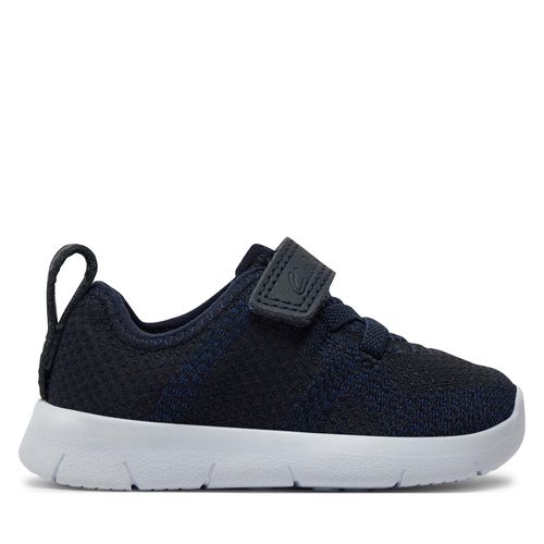 Sneakers Clarks Ath Flux T 261412696 Navy - Chaussures.fr - Modalova