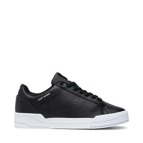 Sneakers adidas Court Tourino H02176 Noir - Chaussures.fr - Modalova