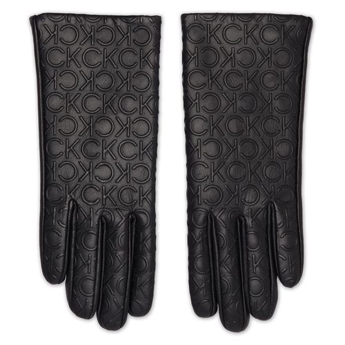 Gants Calvin Klein Re-lock Debossed K60K609975 Ck Black BLK - Chaussures.fr - Modalova