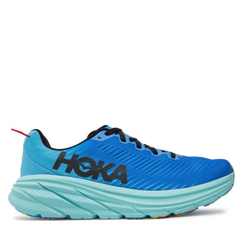 Chaussures de running Hoka Rincon 3 1119395 Bleu - Chaussures.fr - Modalova