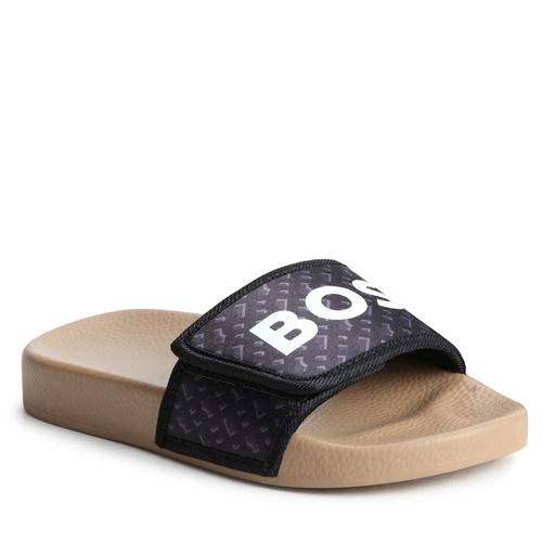 Mules / sandales de bain Boss J50880 S Black 09B - Chaussures.fr - Modalova