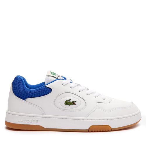 Sneakers Lacoste Lineset Contrasted Collar 747SMA0060 Blanc - Chaussures.fr - Modalova