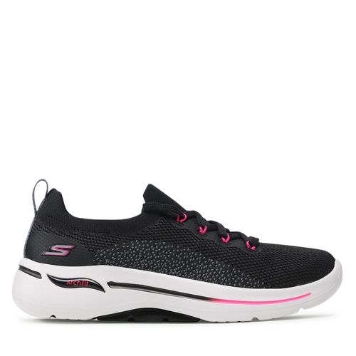 Sneakers Skechers Go Walk Arch Fit 124863/BKHP Black/Hot Pink - Chaussures.fr - Modalova