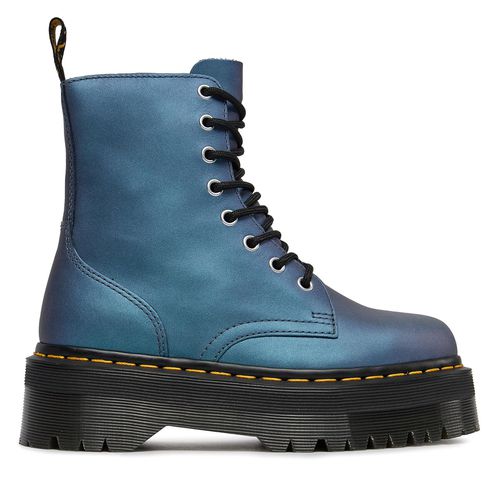 Chaussures Rangers Dr. Martens Jadon 31179436 Bleu - Chaussures.fr - Modalova