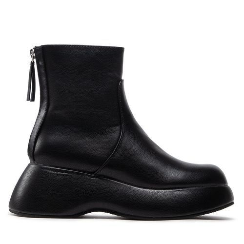 Bottines DeeZee ZALY8813-8 Black - Chaussures.fr - Modalova