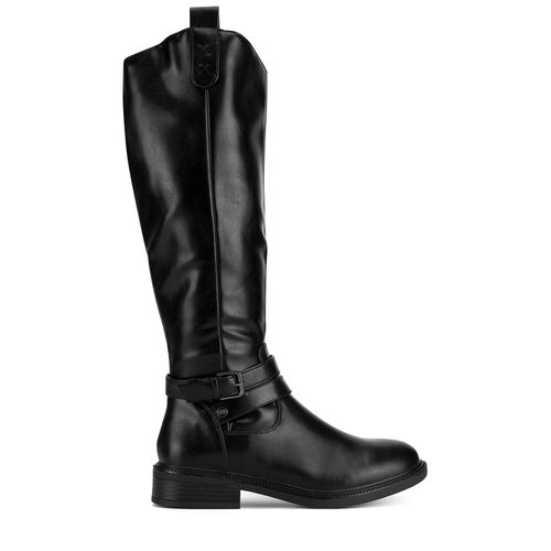 Bottes cavalières Clara Barson WYL3560-3 Noir - Chaussures.fr - Modalova