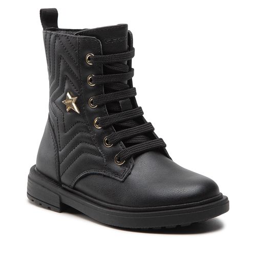 Bottes de randonnée Geox J Eclair G. N J269QN 000BC C9999 M Black - Chaussures.fr - Modalova