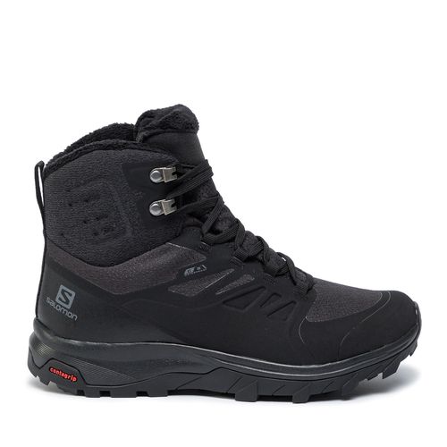 Chaussures de trekking Salomon Outblast Ts Cswp W 407950 21 V0 Black/Black/Black - Chaussures.fr - Modalova