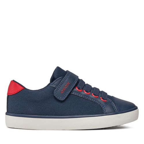Sneakers Geox J Gisli Boy J455CB 01054 C0735 S Bleu marine - Chaussures.fr - Modalova