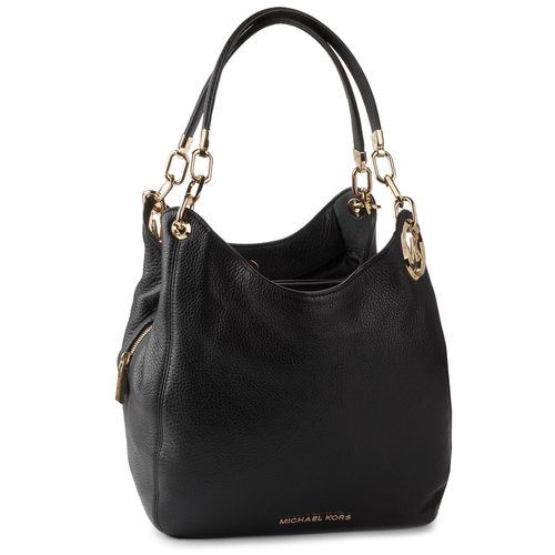 Sac à main MICHAEL Michael Kors Lillie 30T9G0LE3L Black - Chaussures.fr - Modalova