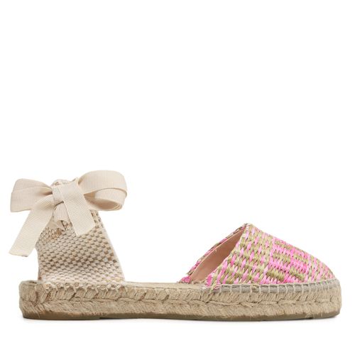 Espadrilles Manebi Flat Valenciana Espadrilles G 6.9 P0 Beige - Chaussures.fr - Modalova