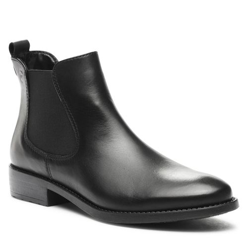 Bottines Chelsea Tamaris 1-25463-41 Black Leather 003 - Chaussures.fr - Modalova