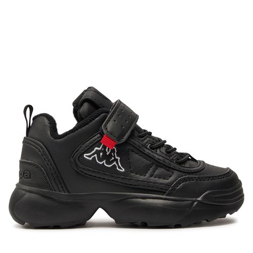 Sneakers Kappa 260782K Black 1111 - Chaussures.fr - Modalova