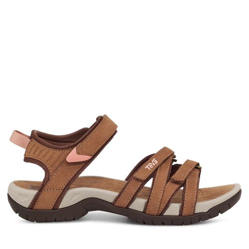 Sandales Teva Tirra Leather 4177 Honey Brown - Chaussures.fr - Modalova