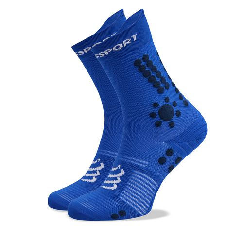 Chaussettes hautes unisex Compressport Pro Racing V4.0 Trail XU00048B Dazz Blue/Blues - Chaussures.fr - Modalova