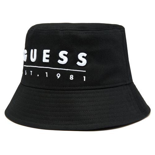 Chapeau Guess Bucket Nola Headwear AM5016 COT01 Noir - Chaussures.fr - Modalova