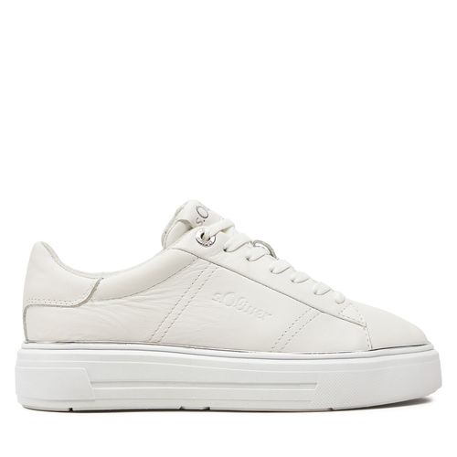 Sneakers s.Oliver 5-23636-42 White Nappa 102 - Chaussures.fr - Modalova