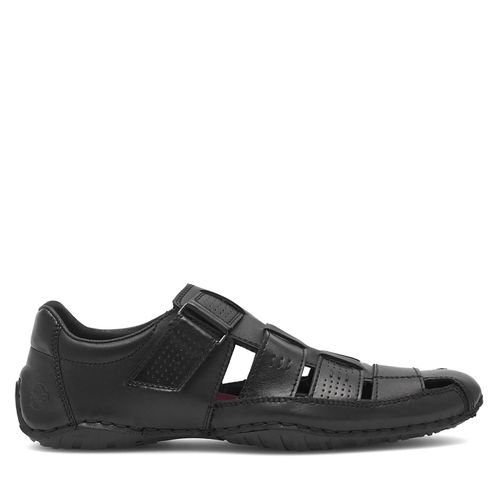 Chaussures basses Rieker 06354-00 Noir - Chaussures.fr - Modalova