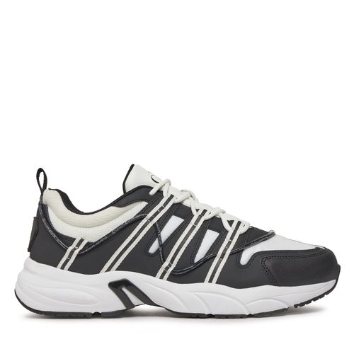 Sneakers Calvin Klein YM0YM00918 Bright White/Black 01W - Chaussures.fr - Modalova