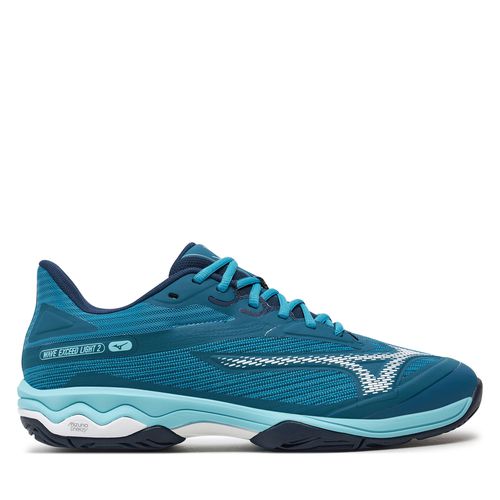 Chaussures Mizuno Wave Exceed Light 2 Ac 61GA2318 Moroccan Blue/White/Bluejay 27 - Chaussures.fr - Modalova
