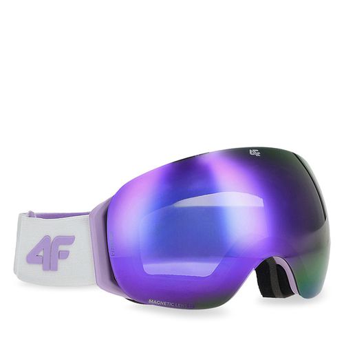 Masque de ski 4F 4FWAW24AGOGU049 Violet - Chaussures.fr - Modalova