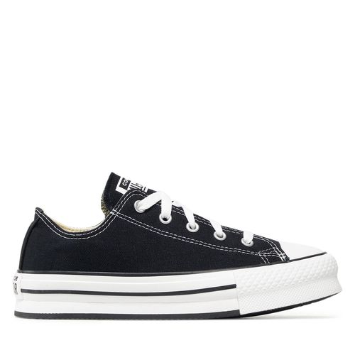 Sneakers Converse Ctas Eva Lift Ox 272857C Black/White/Black - Chaussures.fr - Modalova