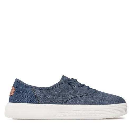 Chaussures basses Hey Dude Conway M Craft 40179-410 Navy - Chaussures.fr - Modalova