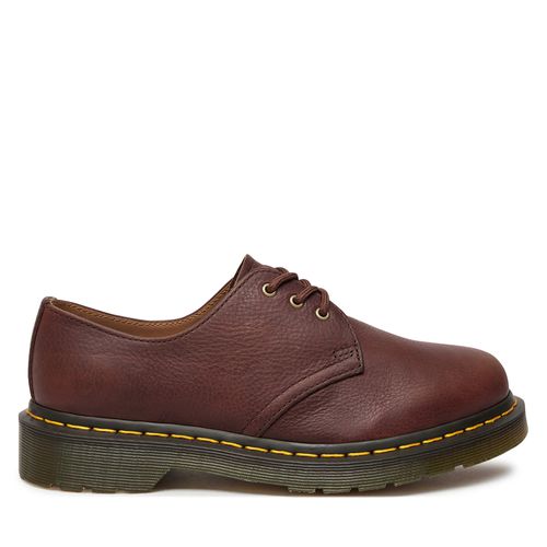 Chaussures Rangers Dr. Martens 1461Ambassador 31992253 Marron - Chaussures.fr - Modalova