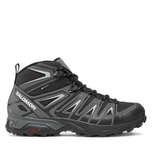 Chaussures de trekking Salomon X Ultra Pioneer Mid GORE-TEX L47170300 Black/Magnet/Monument - Chaussures.fr - Modalova