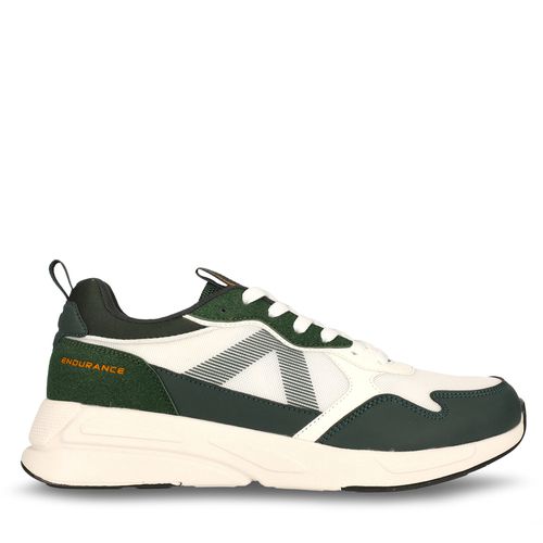 Sneakers Endurance Abantes M Sneaker E242001 Vert - Chaussures.fr - Modalova