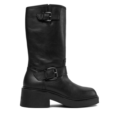 Bottines Bronx Ankle 47509-A Black 01 - Chaussures.fr - Modalova