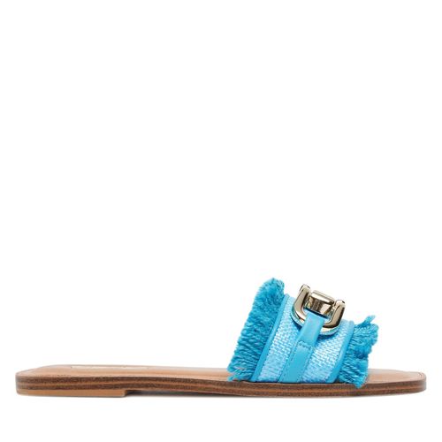 Mules / sandales de bain Aldo Fringie 16241150 Bleu - Chaussures.fr - Modalova