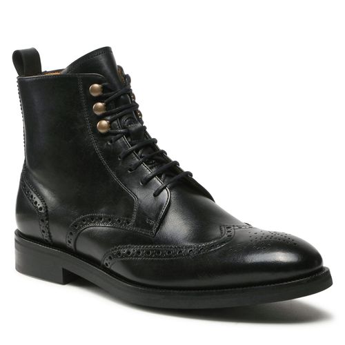 Bottes Lord Premium Boots Brogues 5601 Black L01 - Chaussures.fr - Modalova