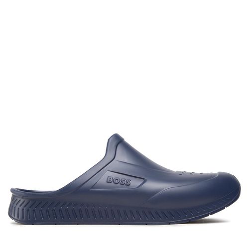 Mules / sandales de bain Boss Titanium-R 50474973 10243417 01 Dark Blue 401 - Chaussures.fr - Modalova