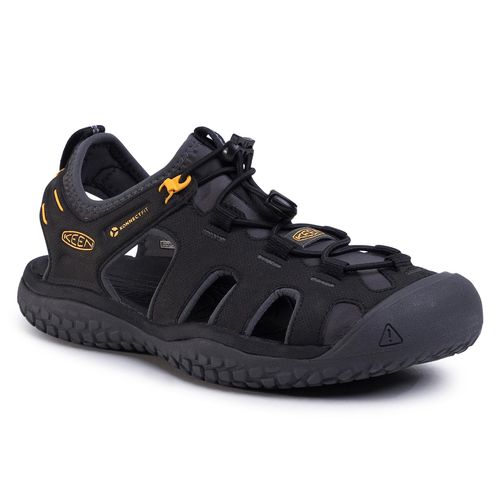 Sandales Keen Solar Sandal 1022246 Black/Gold - Chaussures.fr - Modalova