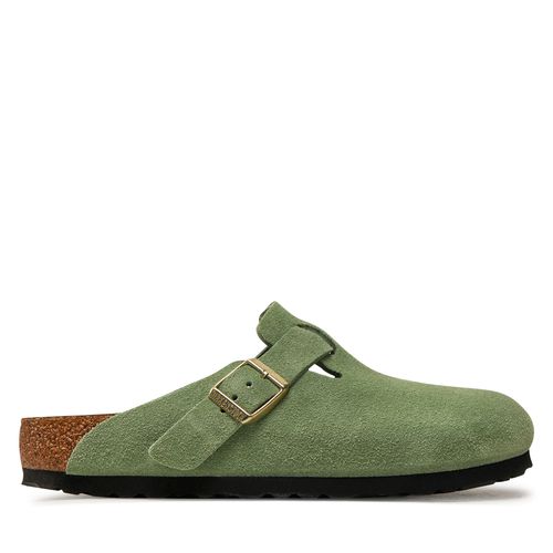 Mules / sandales de bain Birkenstock Boston 1027950 Vert - Chaussures.fr - Modalova