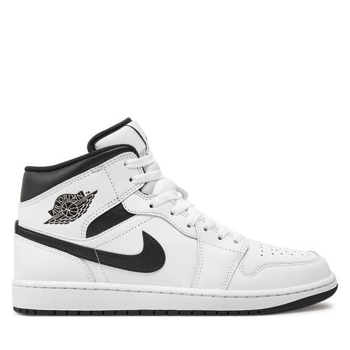 Sneakers Nike Air Jordan 1 Mid DQ8426 132 Blanc - Chaussures.fr - Modalova