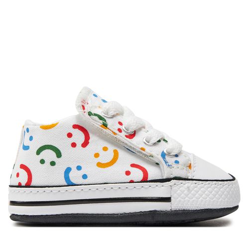 Tennis Converse Chuck Taylor All Star Cribster Easy On Doodles A06353C White/Fever Dream/White - Chaussures.fr - Modalova