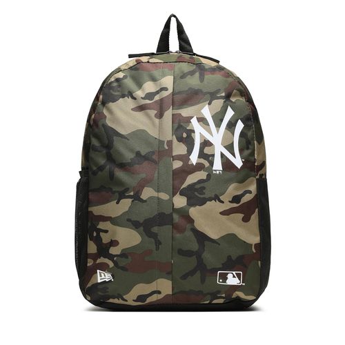 Sac à dos New Era New York Yankees Logo Navy Camo Backpack 60356999 Kaki - Chaussures.fr - Modalova