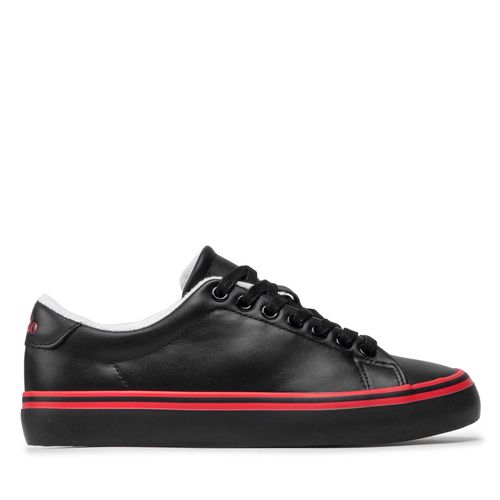 Tennis Polo Ralph Lauren Longwood Sk Vulc 816785025001 Black - Chaussures.fr - Modalova