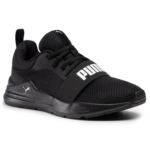 Sneakers Puma Wired Run Jr 374214 01 Noir - Chaussures.fr - Modalova