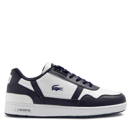 Sneakers Lacoste T-Clip 223 4 Suj Wht/Nvy - Chaussures.fr - Modalova