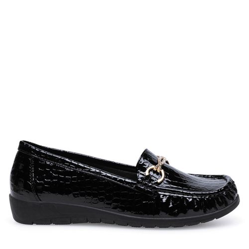Mocassins Clara Barson WYL0310-XX Noir - Chaussures.fr - Modalova