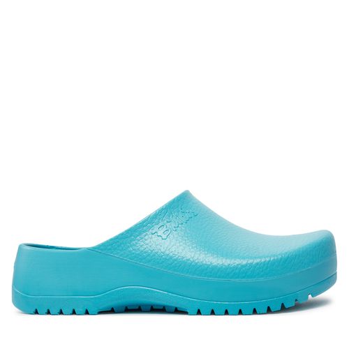 Mules / sandales de bain Birkenstock Super-Birki 1027223 Ciel Blue Light - Chaussures.fr - Modalova