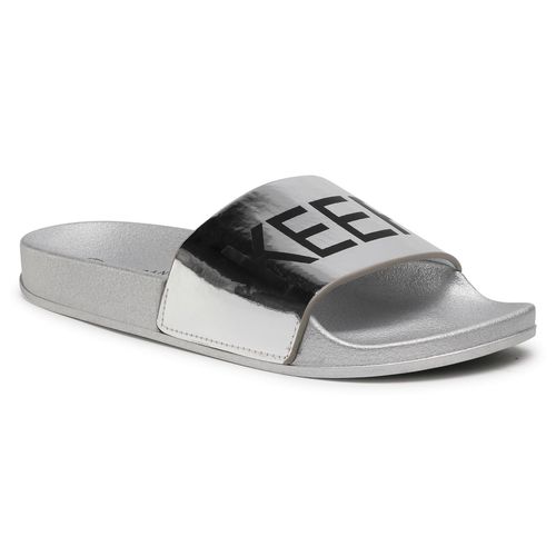 Mules / sandales de bain Bassano 55223 Silver - Chaussures.fr - Modalova
