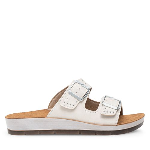 Mules / sandales de bain Inblu CP060200 Blanc - Chaussures.fr - Modalova