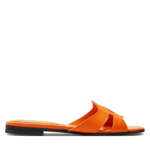 Mules / sandales de bain Guess FLGCIA LEA19 Orange - Chaussures.fr - Modalova
