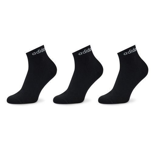 Chaussettes basses unisex adidas Think Linear Ankle Socks 3 Pairs IC1305 Noir - Chaussures.fr - Modalova