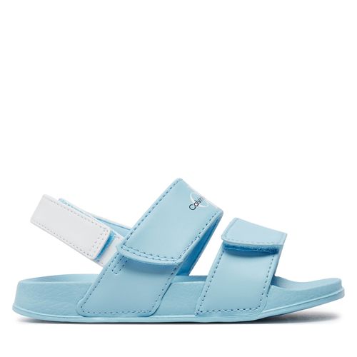 Sandales Calvin Klein Jeans V1X2-80920-1172 S Sky Blue/White X116 - Chaussures.fr - Modalova