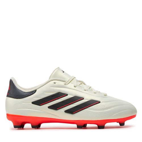 Chaussures adidas Copa Pure II League Firm Ground Boots IE4987 Ivory/Cblack/Solred - Chaussures.fr - Modalova